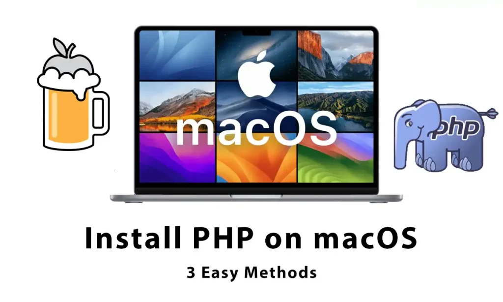 install php on macos
