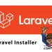 Install Laravel with composer
